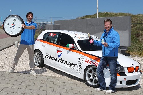 Danny van Dongen en Dillon Koster